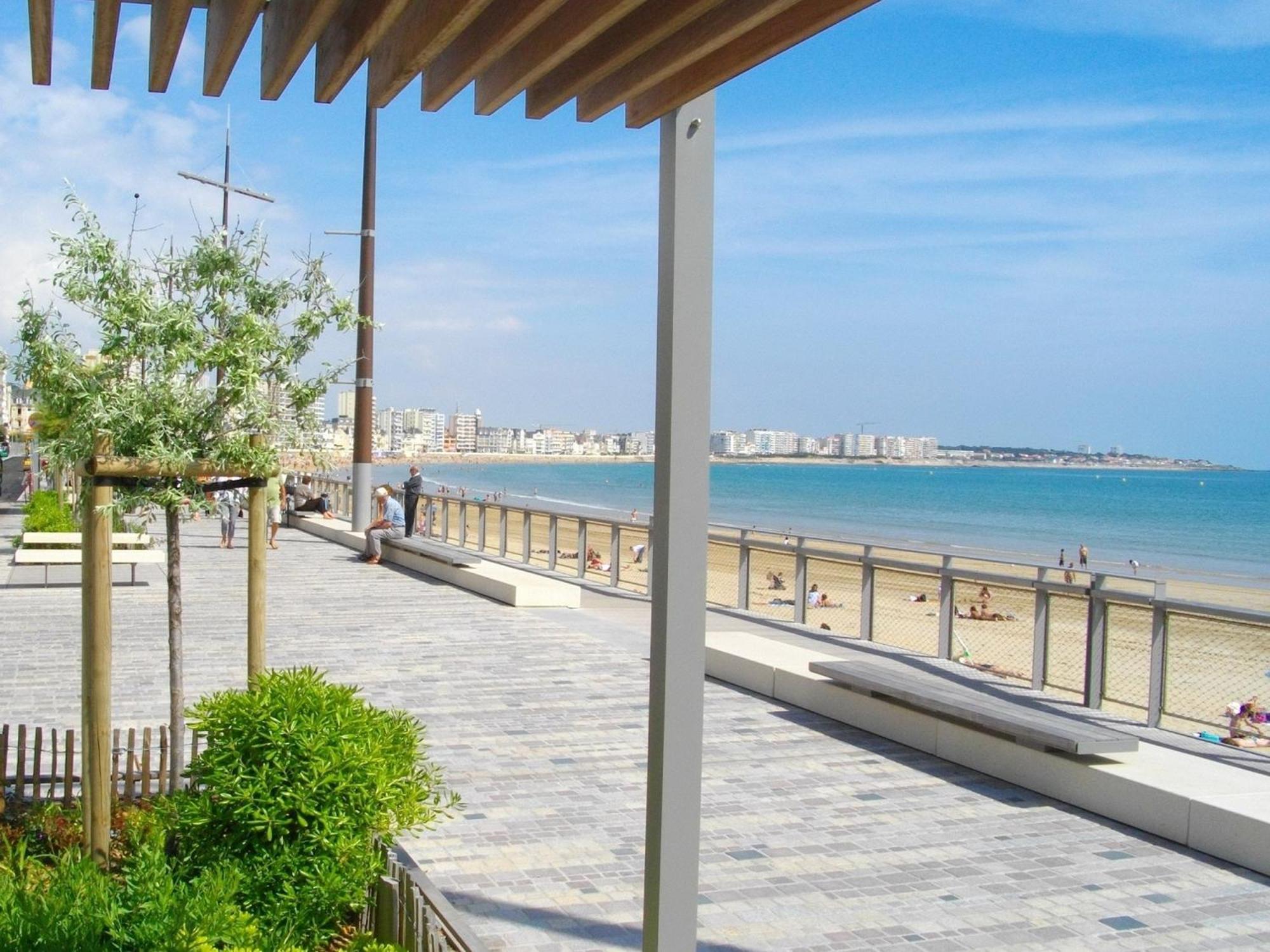 Studio Avec Balcon Face Mer, Parking Et Proche Centre, Aux Sables-D'Olonne - Fr-1-92-774 Ле-Сабль-д’Олон Экстерьер фото